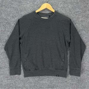 Jordan Craig Long Sleeve Pullover Crew Neck Sweater Mens M, Gray